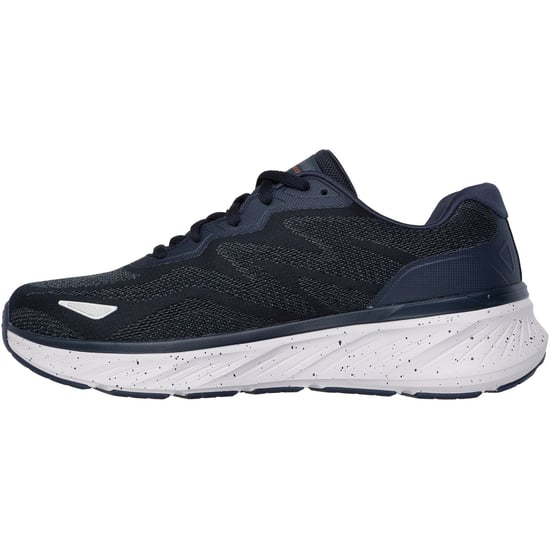 Skechers Edgeride Konzo Textiel Heren Navy/oranje Sneakers - Image 4