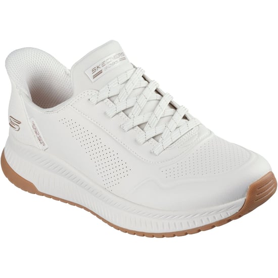Skechers BOBS Squad 4 Key Look Dames Witte Sneakers - Image 1