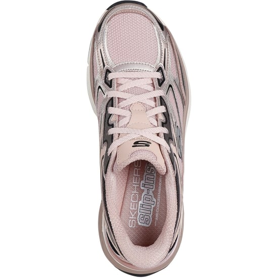 Skechers Stamina Sport Dames Roze Sneakers - Image 3