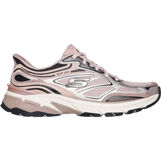 Skechers Stamina Sport Dames Roze Sneakers - Image 5