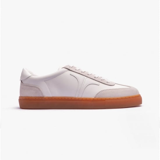 Ted Baker Robbert Herr Retro Mix Trainers Vit - Image 1