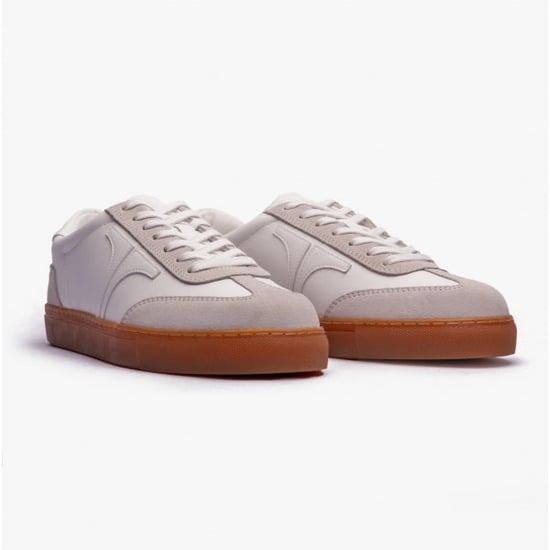 Ted Baker Robbert Herr Retro Mix Trainers Vit - Image 2