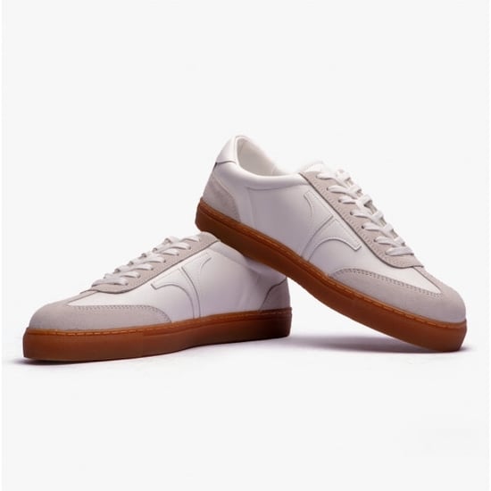 Ted Baker Robbert Herr Retro Mix Trainers Vit - Image 4