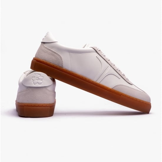 Ted Baker Robbert Herr Retro Mix Trainers Vit - Image 5