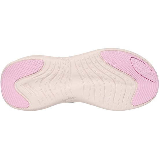 Skechers Skech Cloud Plush Horizon Polyester Dam Vit/Multi Sneakers - Image 2
