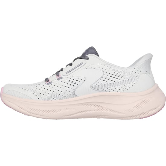 Skechers Skech Cloud Plush Horizon Polyester Dam Vit/Multi Sneakers - Image 4