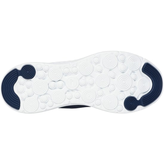 Skechers Go Walk Now Khloe Textile Women's Navy/White Trainers - Image 2