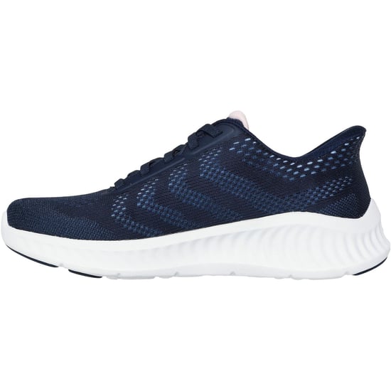 Skechers Go Walk Now Khloe Textile Women's Navy/White Trainers - Image 4