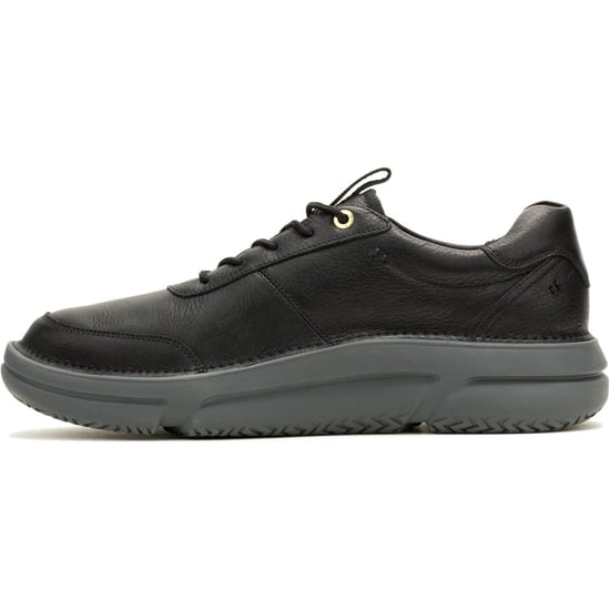 Hush Puppies Baylor Leather Men's Black Trainers - Image 5
