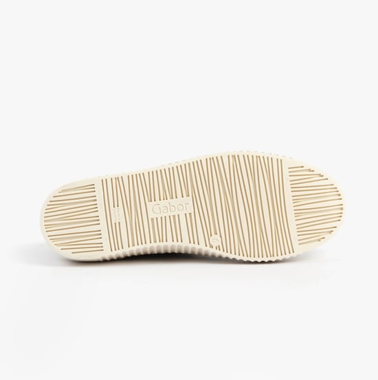 Gabor Wisdom Womens Trainers Grey - Image 3