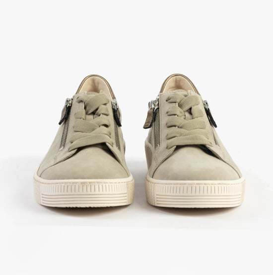 Gabor Wisdom Womens Trainers Grey - Image 4