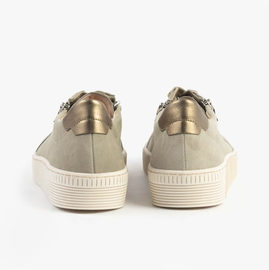 Gabor Wisdom Womens Trainers Grey - Image 5
