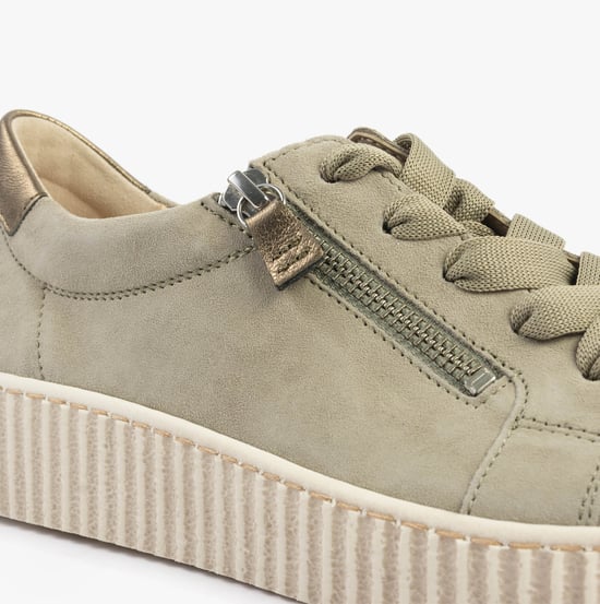 Gabor Wisdom Womens Trainers Grey - Image 6