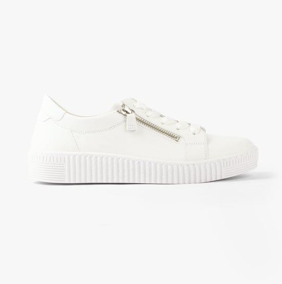 Gabor Wisdom Womens Trainers White - Image 1