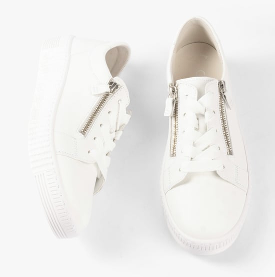 Gabor Wisdom Womens Trainers White - Image 2