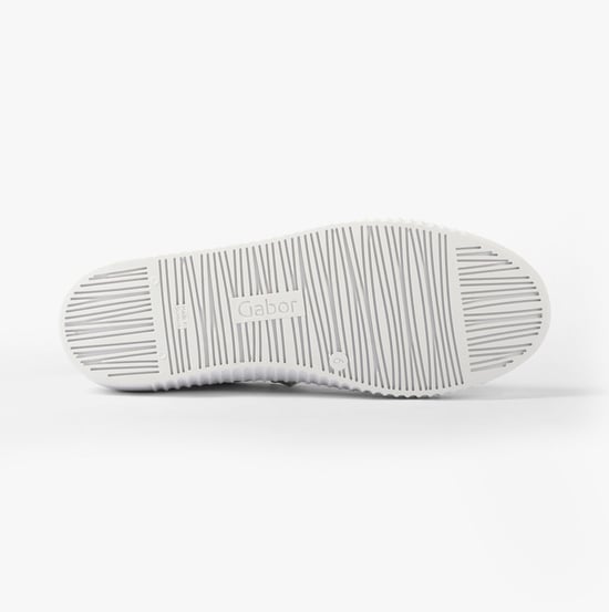 Gabor Wisdom Womens Trainers White - Image 3