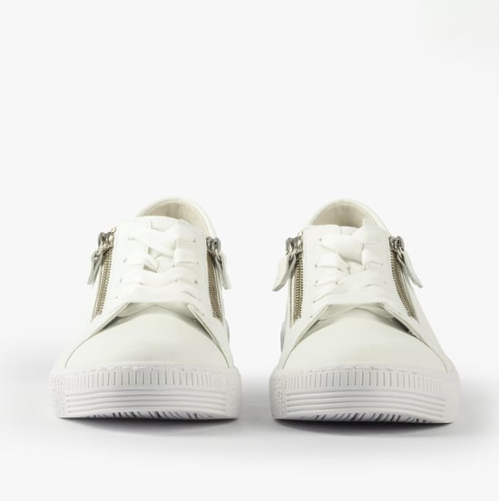 Gabor Wisdom Womens Trainers White - Image 4