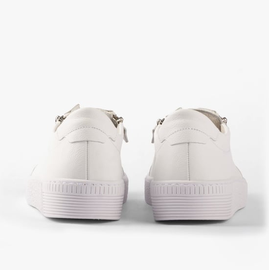 Gabor Wisdom Womens Trainers White - Image 5