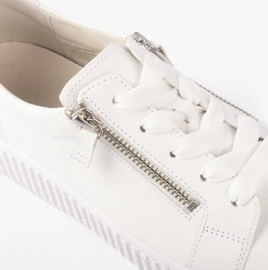 Gabor Wisdom Womens Trainers White - Image 6