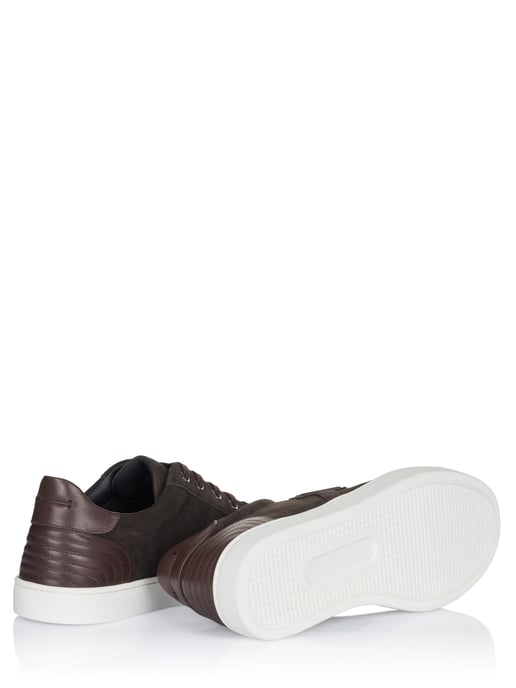 Dolce & Gabbana sneaker donkerbruin - Image 3