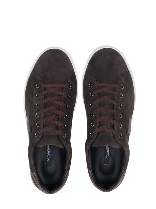 Dolce & Gabbana sneaker donkerbruin - Image 4