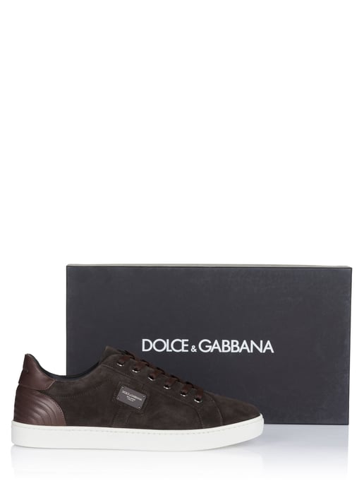 Dolce & Gabbana sneaker donkerbruin - Image 5