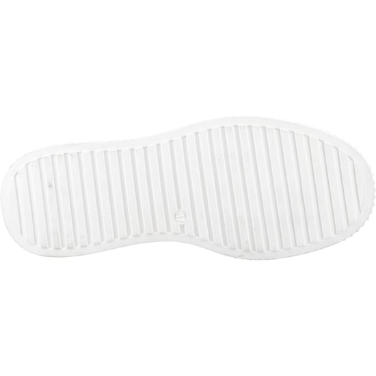 Hush Puppies Harlow Suède Dames Indigo Sneakers - Image 3