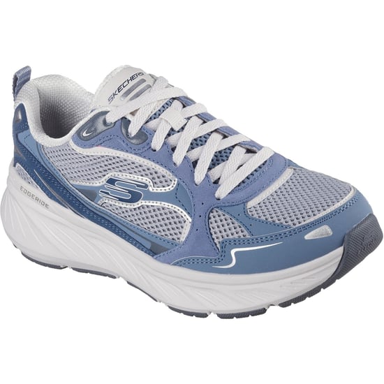 Skechers Edgeride Dames Leisteen Sneakers - Image 1