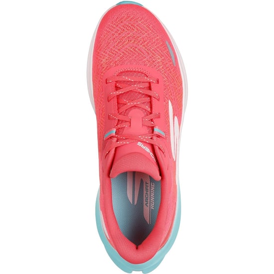 Skechers Performance GO RUN Ride 12 Textil Dam Coral Träningsskor - Image 3