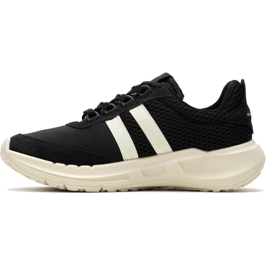 Hush Puppies Seventy8 Retro Runner Mocka Kvinna Svarta Träningsskor - Image 5