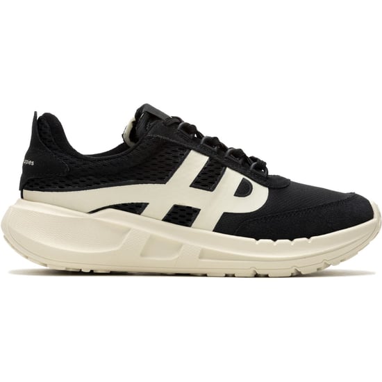 Hush Puppies Seventy8 Retro Runner Mocka Kvinna Svarta Träningsskor - Image 6