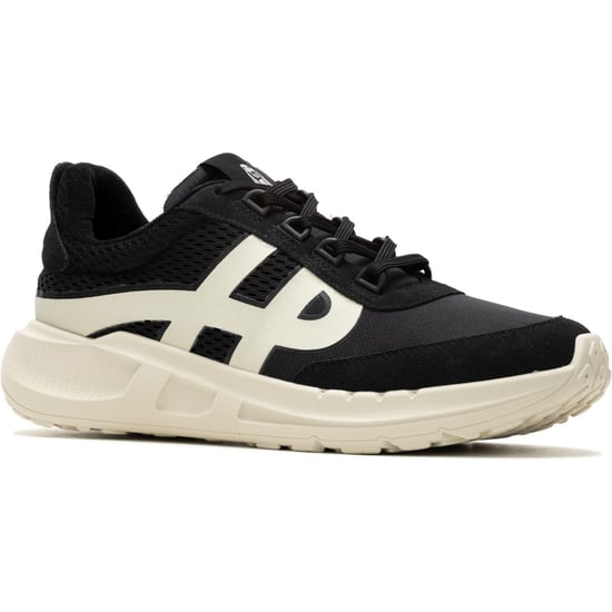 Hush Puppies Seventy8 Retro Runner Mocka Svart Herrskor - Image 1