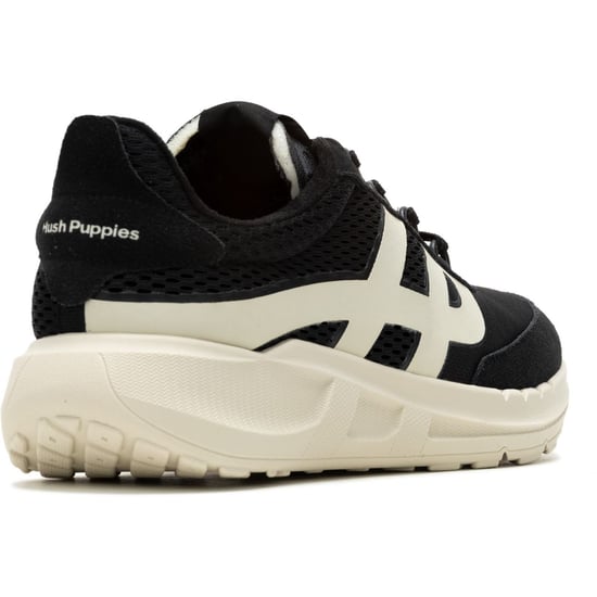 Hush Puppies Seventy8 Retro Runner Mocka Svart Herrskor - Image 2