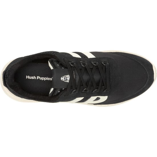Hush Puppies Seventy8 Retro Runner Mocka Svart Herrskor - Image 4