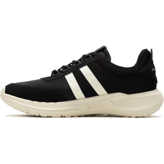 Hush Puppies Seventy8 Retro Runner Mocka Svart Herrskor - Image 5