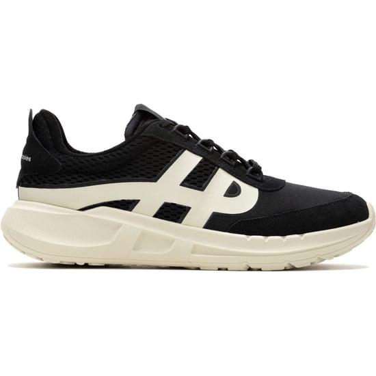 Hush Puppies Seventy8 Retro Runner Mocka Svart Herrskor - Image 6