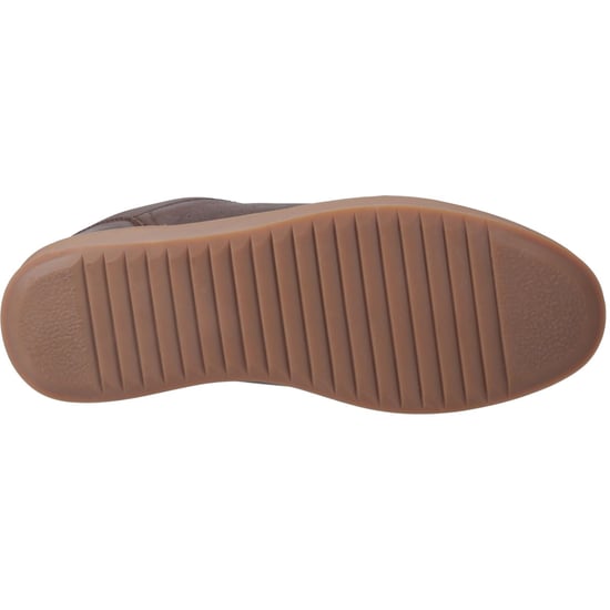 Hush Puppies Madden Leren Heren Sneakers In Koffiebruin - Image 3