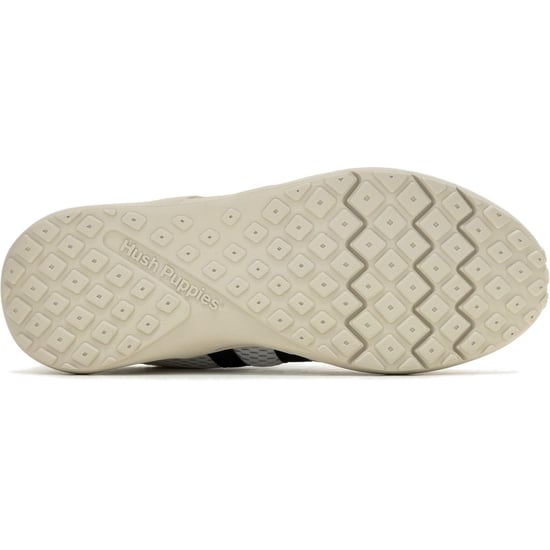 Hush Puppies Seventy8 Retro Runner Mocka Herr Vit Sneakers - Image 3