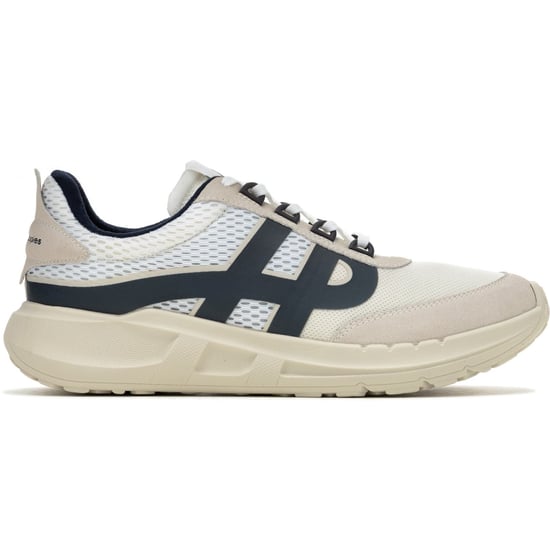 Hush Puppies Seventy8 Retro Runner Mocka Herr Vit Sneakers - Image 5