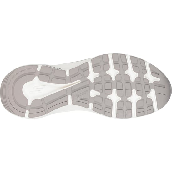 Skechers GO RUN Consistent 2.0 Volt Dames Sneakers Van Leer In Gebroken Wit - Image 2