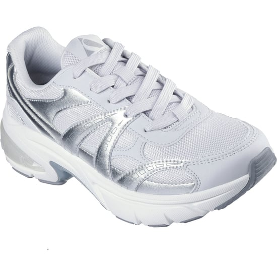 Skechers Shadow Stellar 90 Dames Grijze Sneakers - Image 1