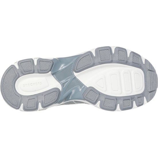Skechers Shadow Stellar 90 Dames Grijze Sneakers - Image 2