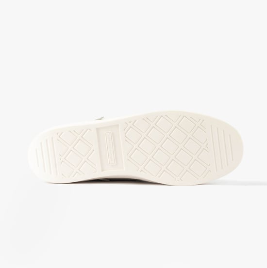 Tommy Hilfiger Th Heritage Sneakers Dames Trainers Wit/bordeaux Fluweel - Image 3
