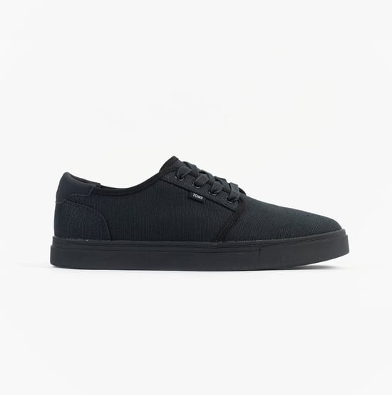 Toms Carlo 2.0 Mens Trainers Black - Image 1