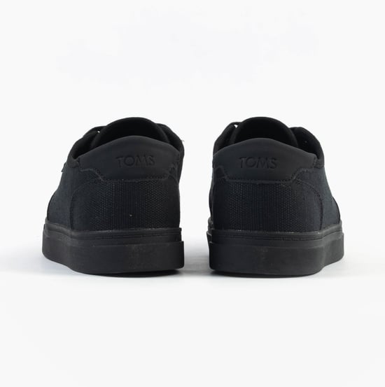 Toms Carlo 2.0 Mens Trainers Black - Image 5