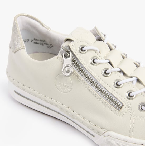 Rieker L7250-80 Womens Trainers White - Image 6