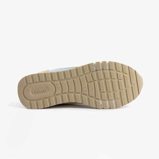 Rieker 49002-80 Womens Trainers White Combination - Image 3