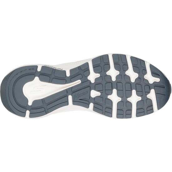 Skechers GO RUN Consistent 2.0 Volt Dames Sneakers Van Leer Grijs/zilver - Image 2
