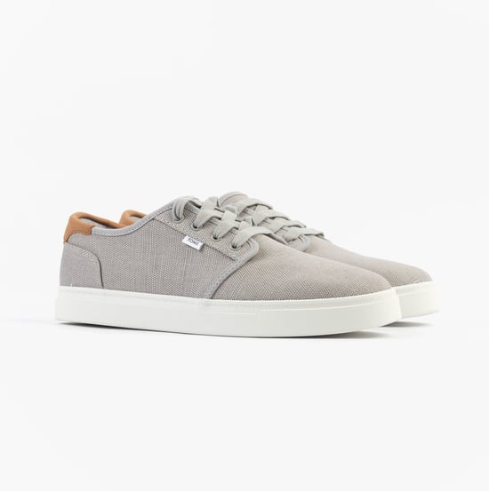 Toms Carlo 2.0 Mens Trainers Grey - Image 2
