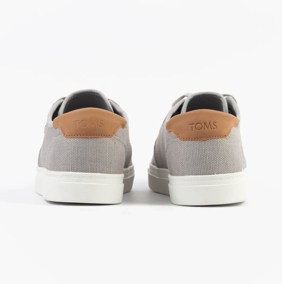 Toms Carlo 2.0 Mens Trainers Grey - Image 5